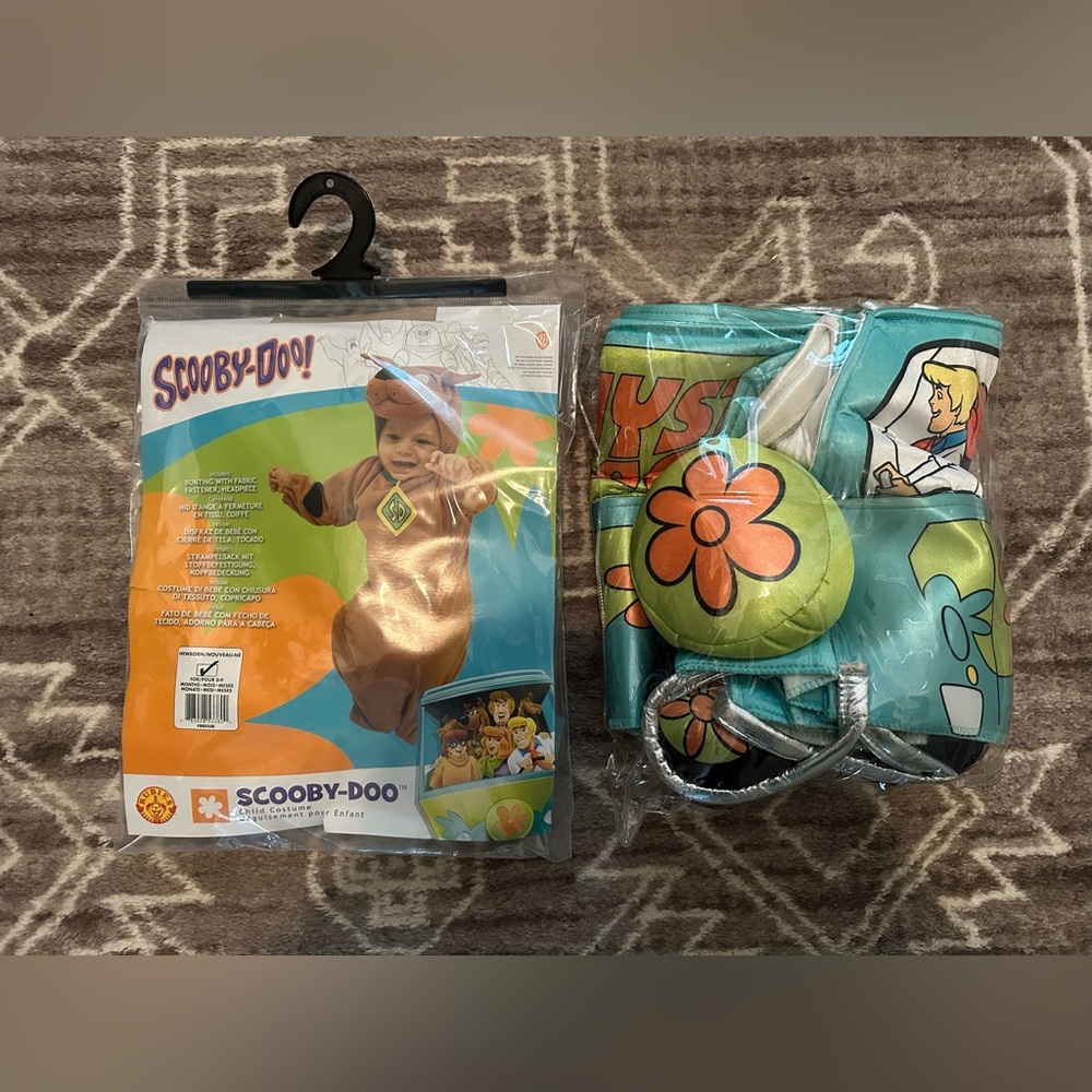 Scooby-Doo Infant & Dog Costume Set
